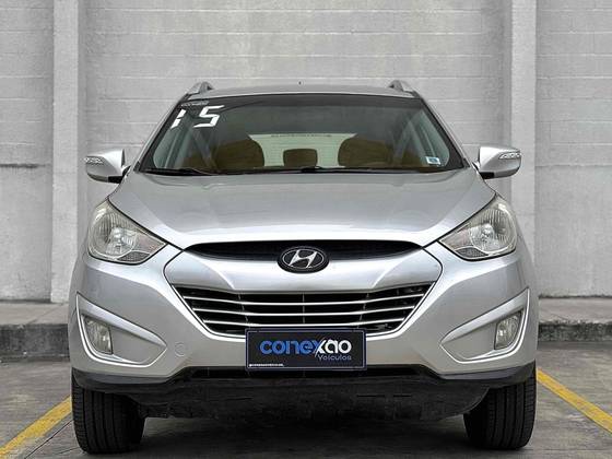 HYUNDAI IX35 2.0 MPFI GLS 16V FLEX 4P AUTOMÁTICO